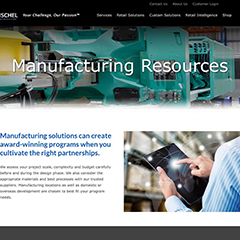 Manufacturing Resources
