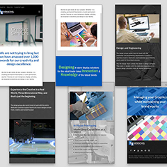 Creative Services mobile